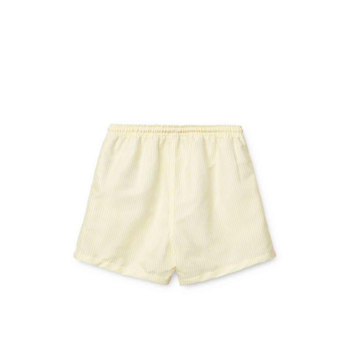 Liewood Short de bain DUKE imprimé - Y/D stripe Lemonade / Creme de la creme - Short de bain
