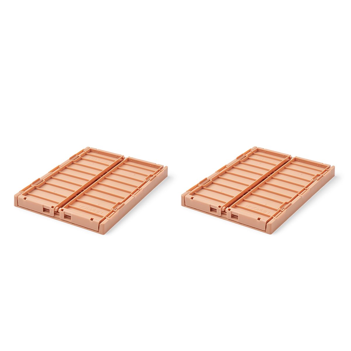 Liewood Boîtes de Rangement WESTON Taille S, Lot de 2 - Tuscany rose - Boîtes de rangement