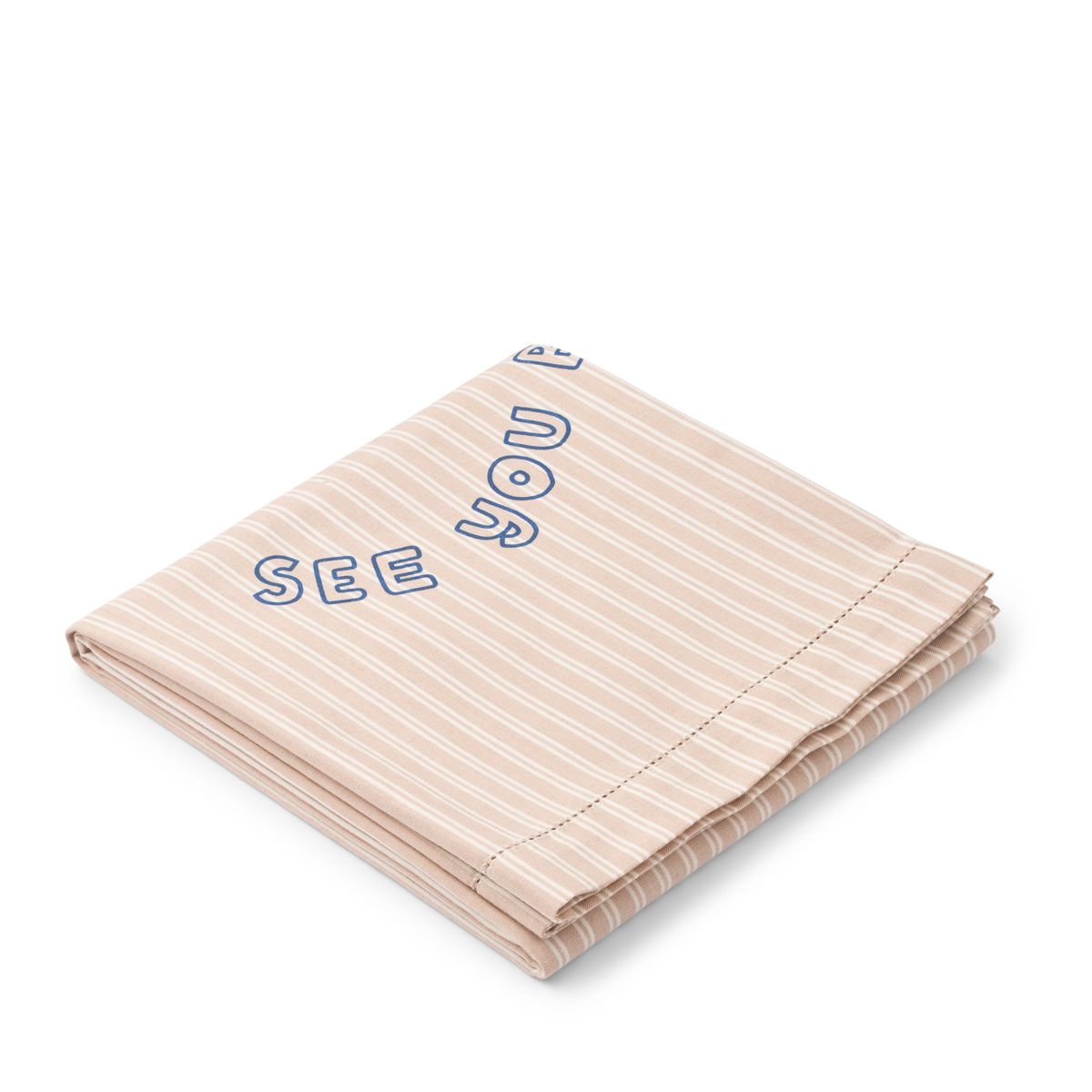 Liewood Serviette de plage Paige - Y/D stripe Sorbet rose / Creme de la creme - Serviettes / Gants de toilettes