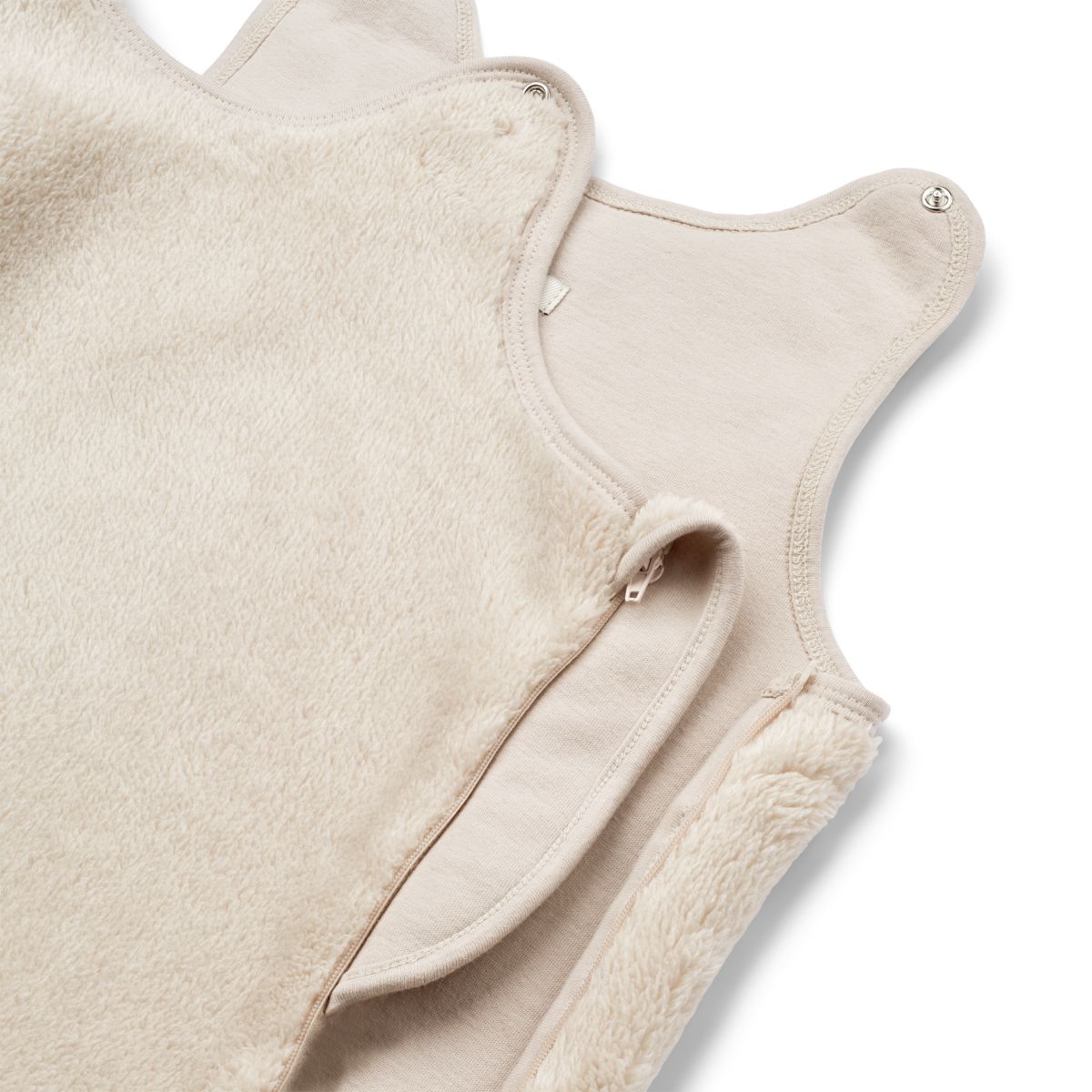 Liewood Flora Pile Sleeping Bag 1 Tog - Sandy - SLEEPING BAG