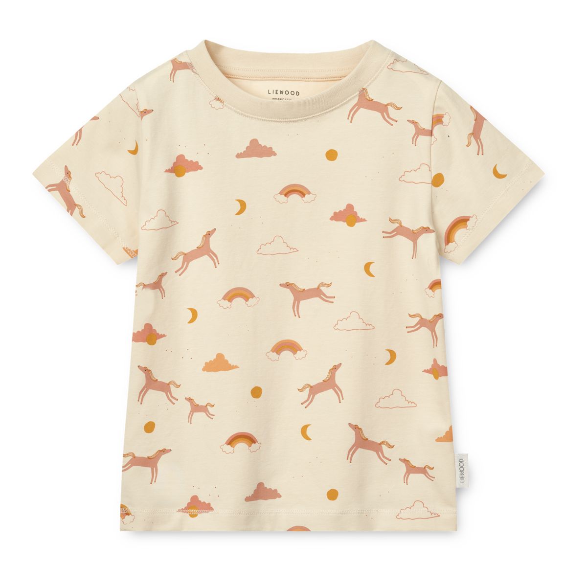 Liewood Ensemble de pyjama imprimé ILFORD - Dream / Ecru - T-shirt