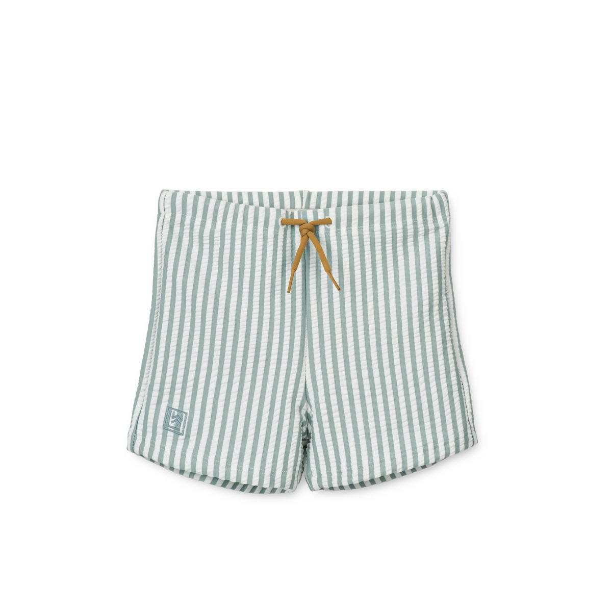 Liewood Pantalon de bain Otto - Y/D stripe: Sea blue/white - Pantalon de bain
