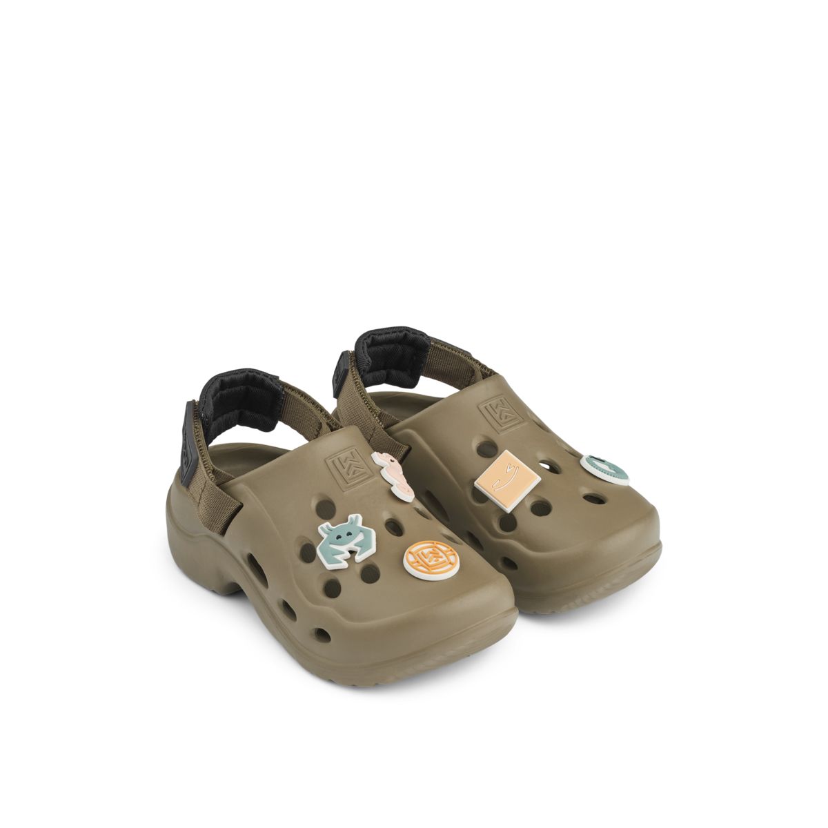 Liewood Sandales Milas - Khaki / black - Sandales