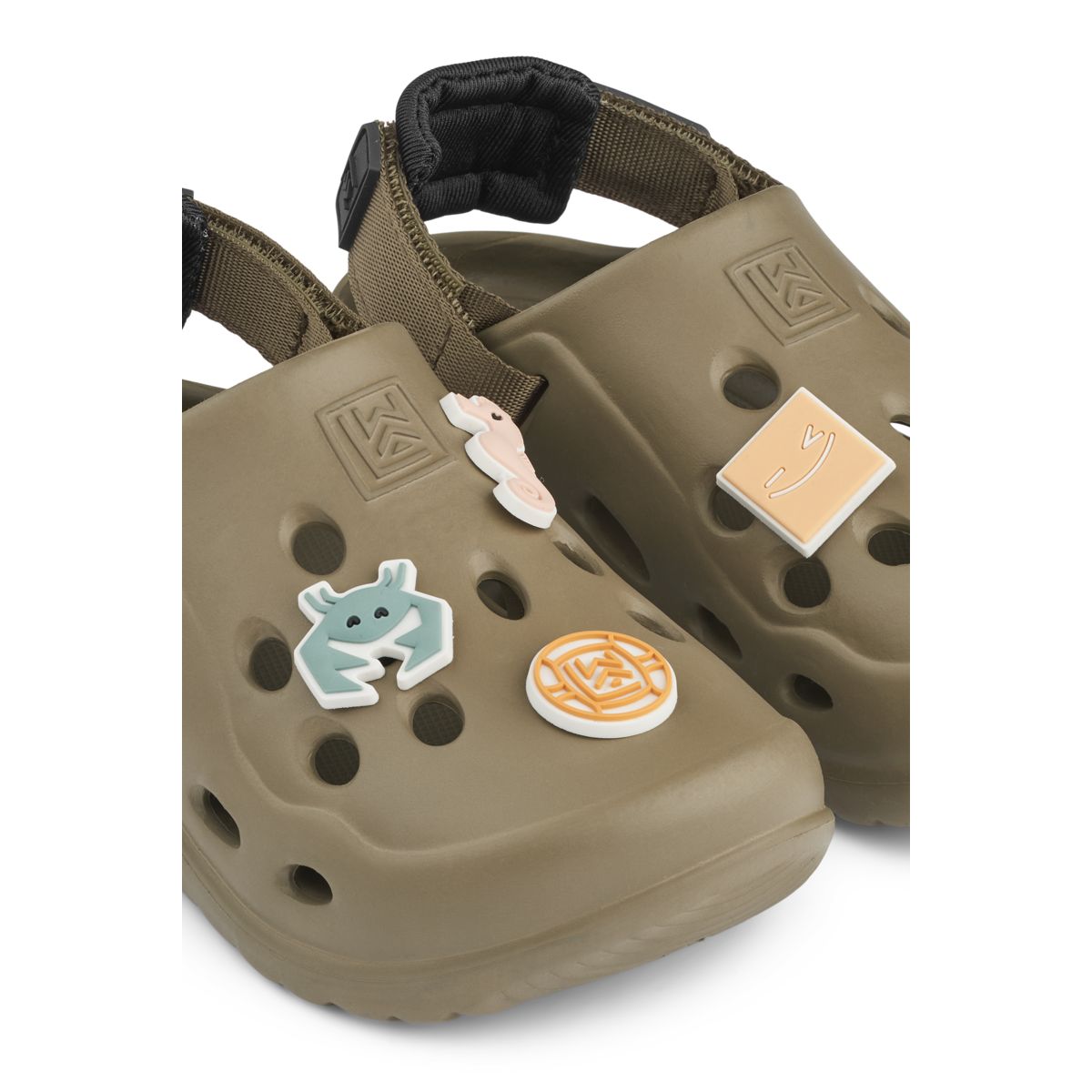 Liewood Sandales Milas - Khaki / black - Sandales