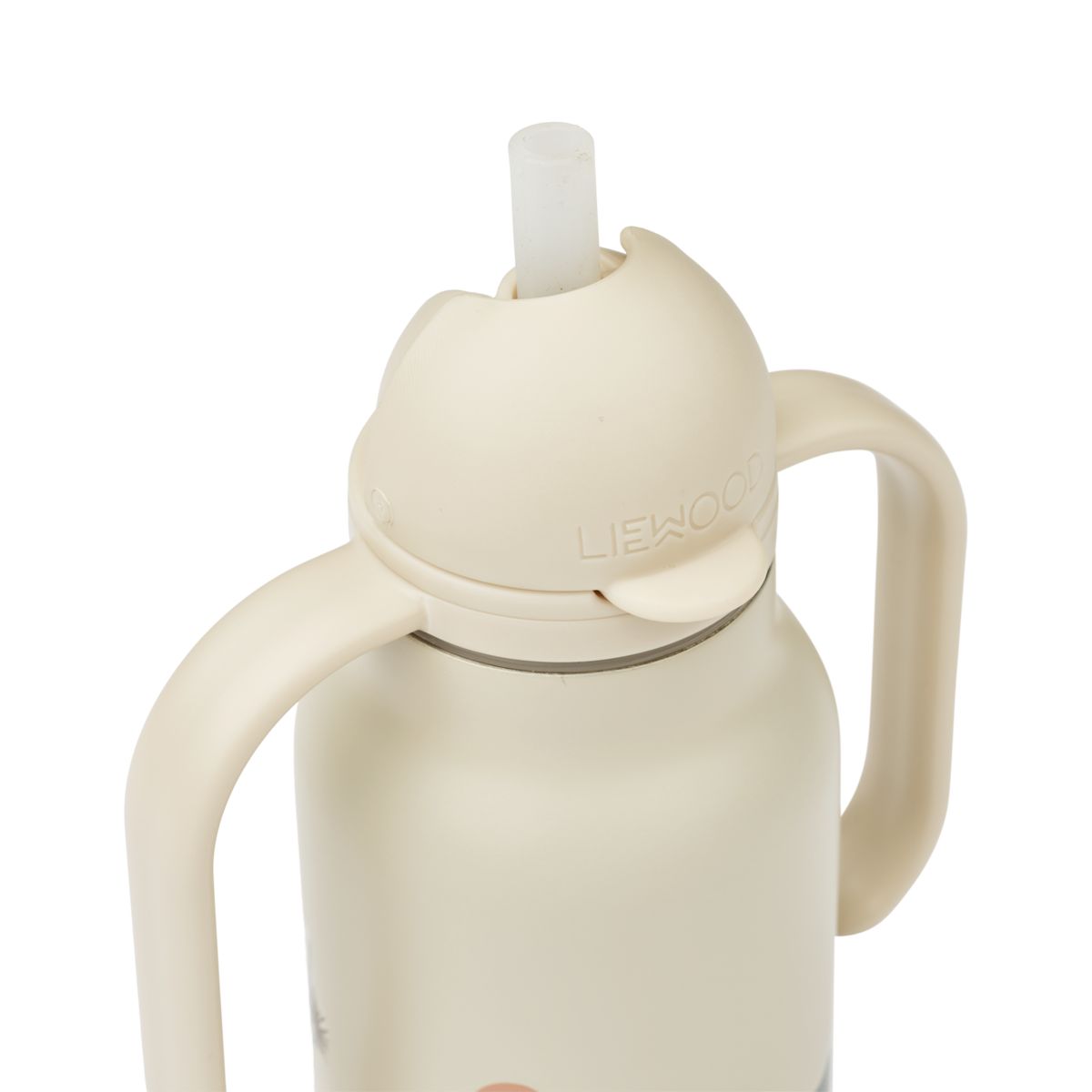 Liewood Bouteille à Imprimé KIMMIE 250 ml - Sea creature / Sandy - Goude eau