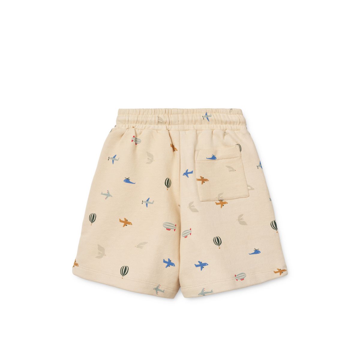 Liewood Short de Survêtement Imprimé GRAM - Aviator / Ecru - Shorts