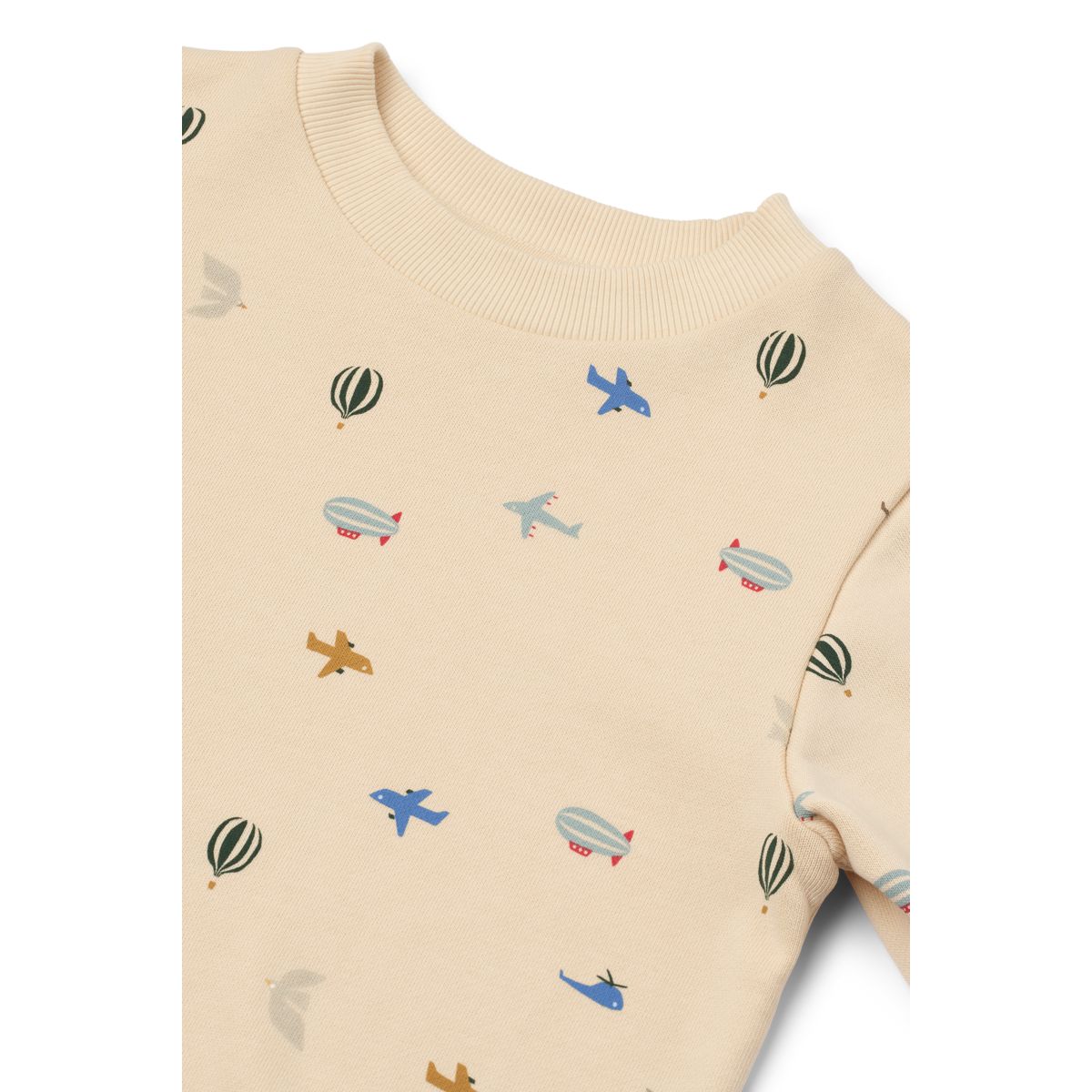 Liewood Sweat-shirt imprimé Thora - Aviator / Ecru - Pull