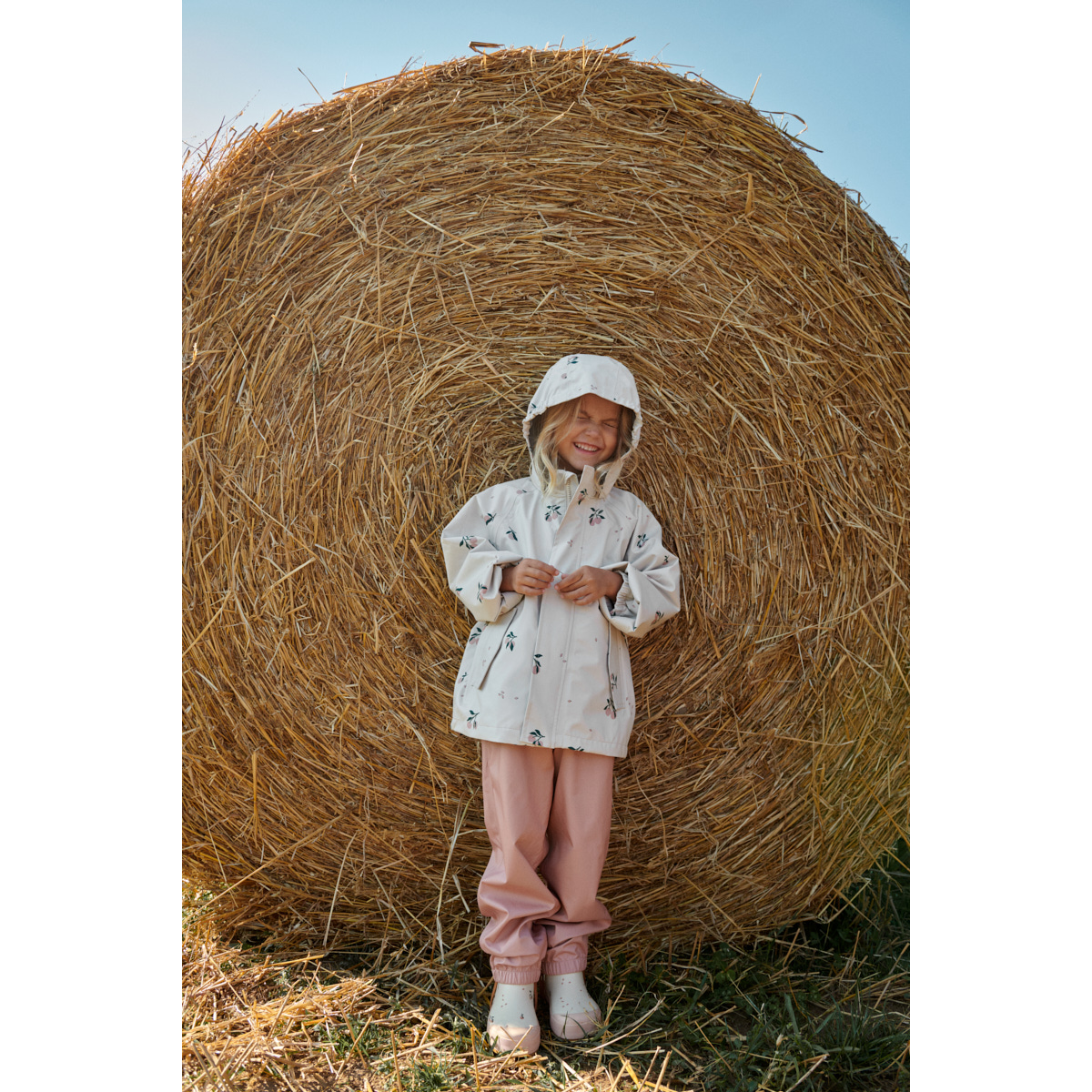 Liewood Bottes de pluie courtes Tekla - Peach / Sea shell - Botte de pluie