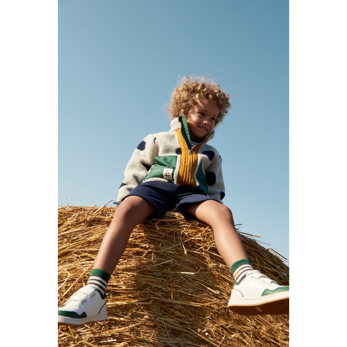 Liewood Baskets Claudina - Garden green mix - Baskets