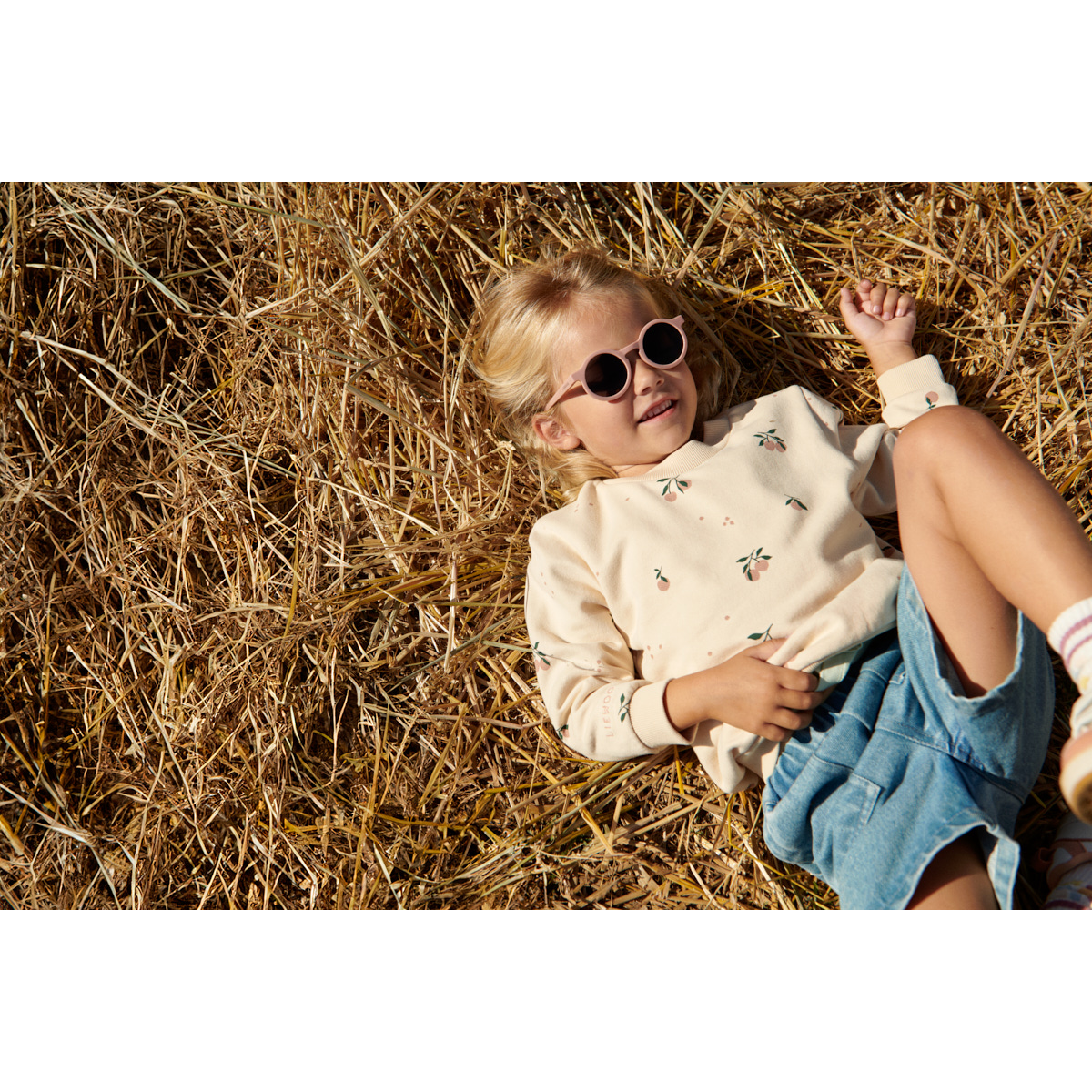 Liewood Short en jean CESARIA - Light Blue Denim - Pantalon