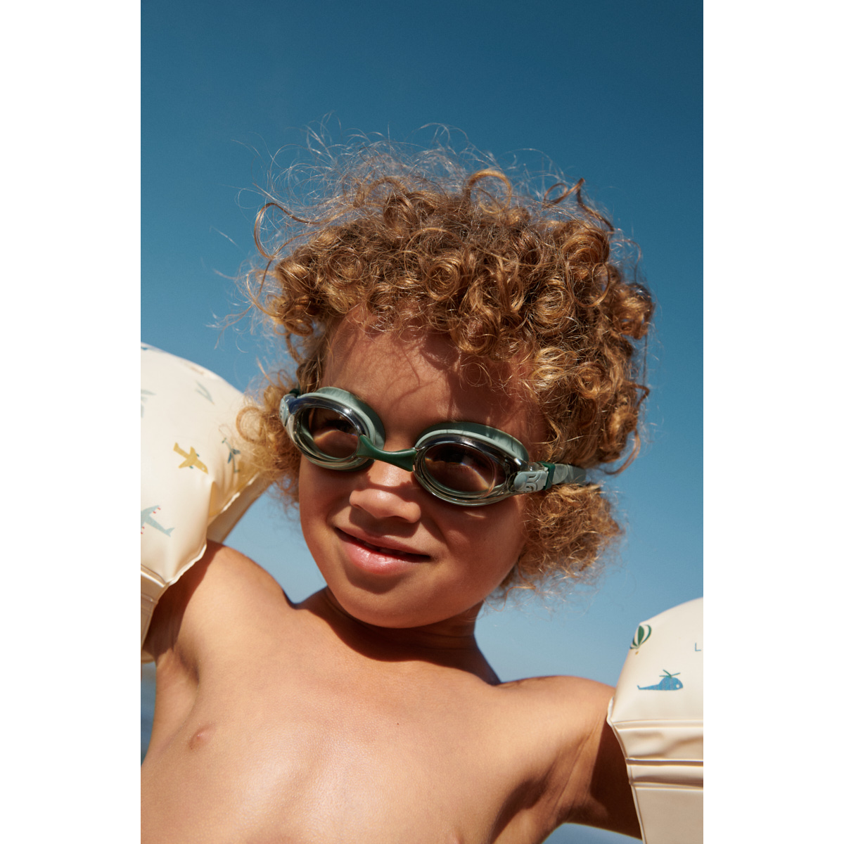 Liewood Lunettes De Natation Titas - Tuscany rose / Apple blossom - Jouets de bain