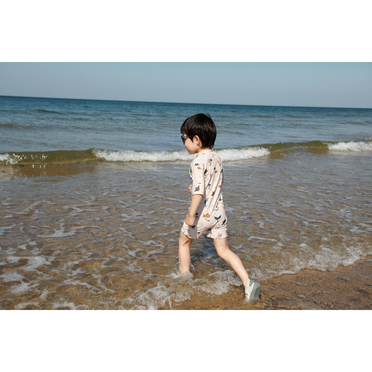 Liewood Combinaison de bain Max - Sea creature / Sandy - Maillot de bain