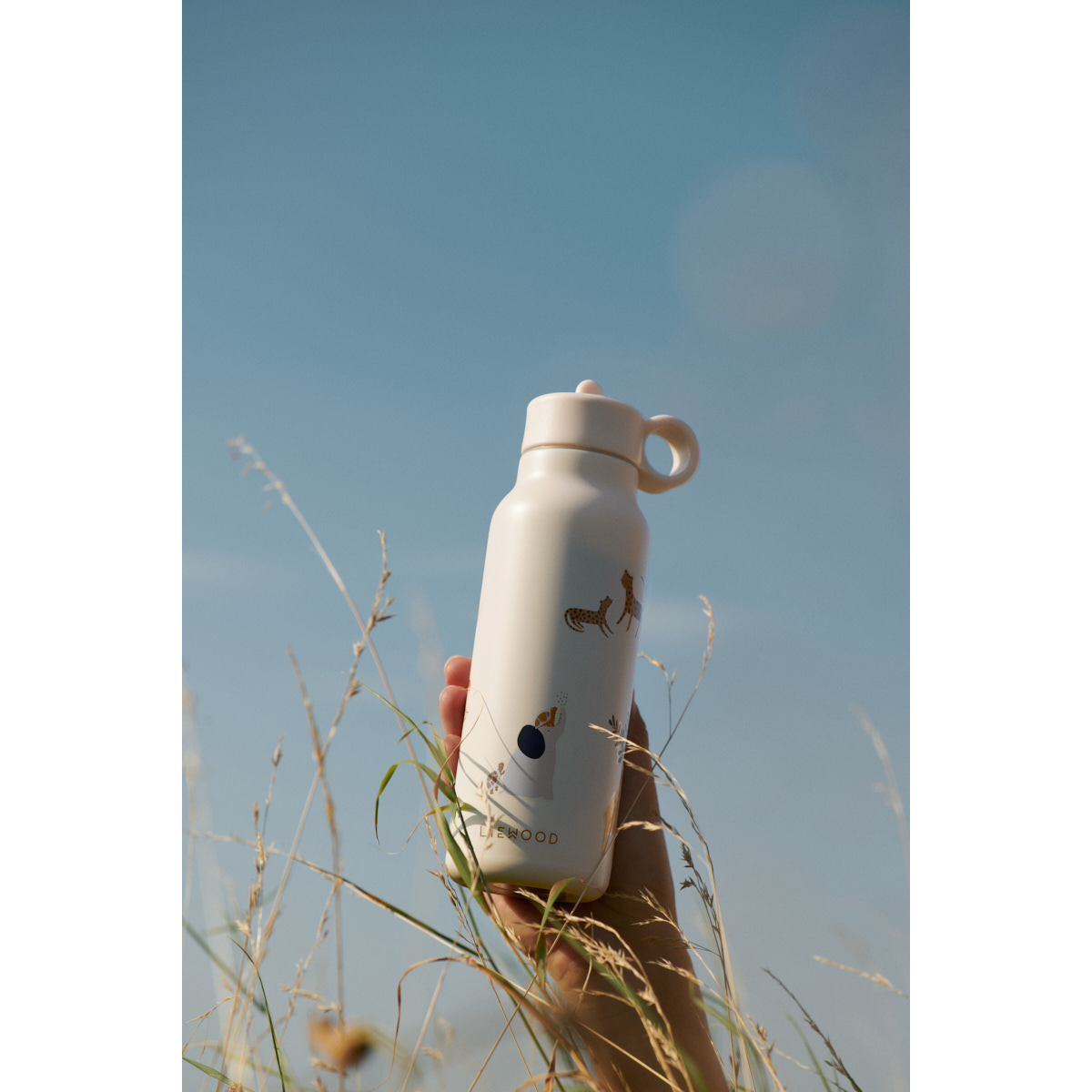 Liewood Gourde Falk 350 ml - All together / Sandy - Goude eau