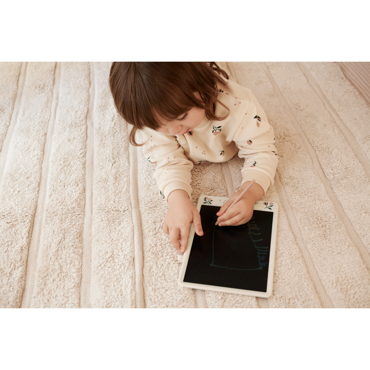 Liewood Planche À Dessin Lcd Zora - Peach / Sea shell - Jouets créatifs