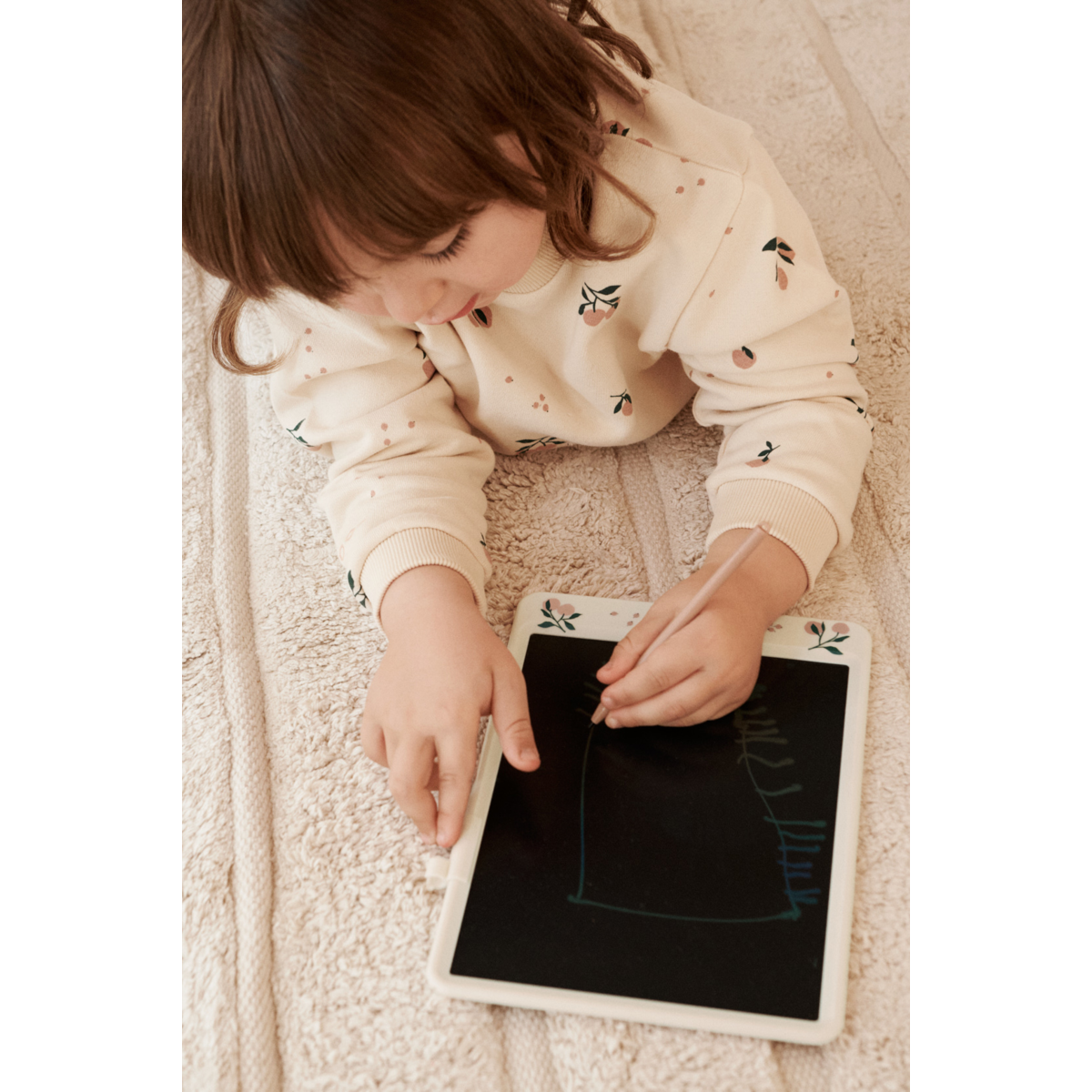 Liewood Planche À Dessin Lcd Zora - Peach / Sea shell - Jouets créatifs