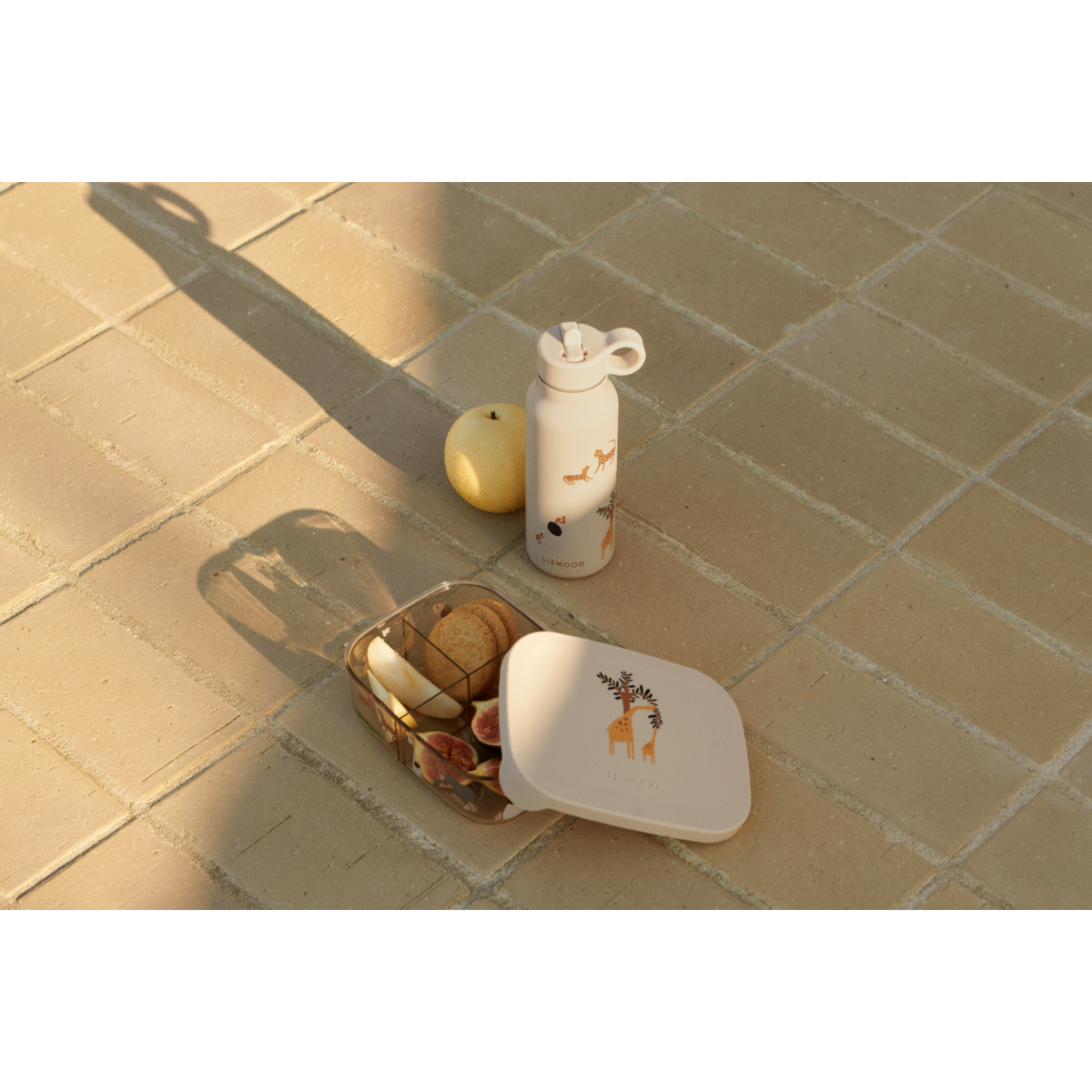 Liewood Gourde Falk 350 ml - All together / Sandy - Goude eau