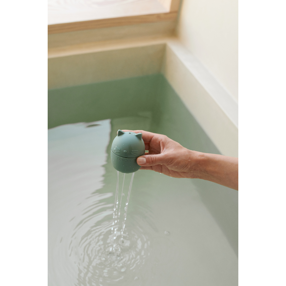 Liewood Jouet de Bain Gaby par 5 - Multi mix - Jouet de bain