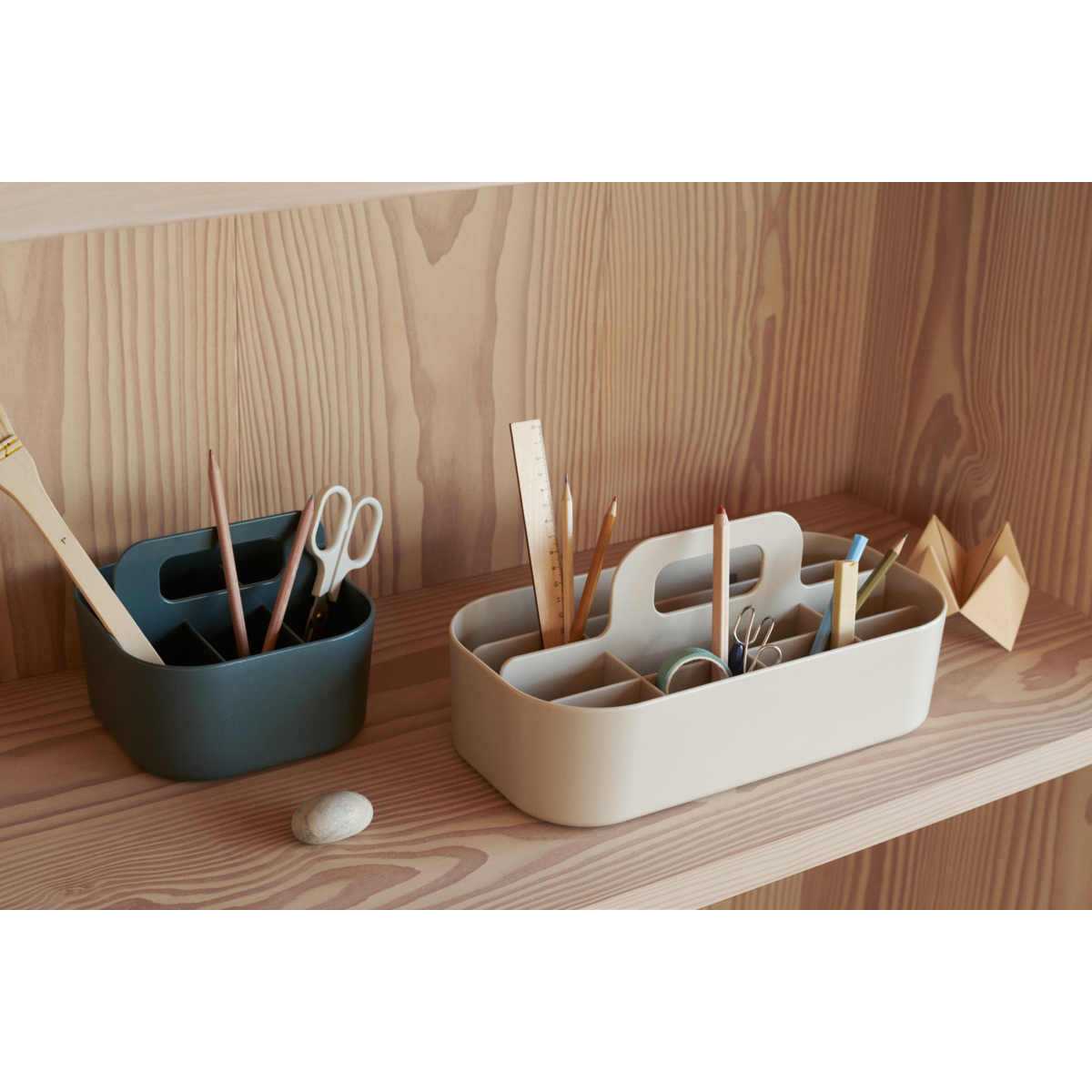 Liewood Panier de rangement May - Whale blue - Boîtes de rangement