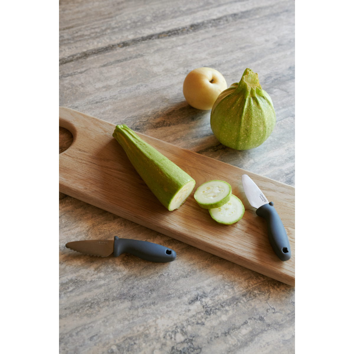 Liewood Ensemble de couteaux Perry - Whale blue - Couverts