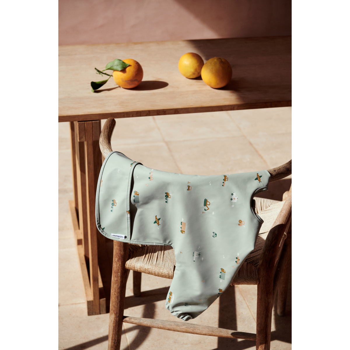 Liewood Tablier Merle - Vehicles/dove blue mix - Tablier