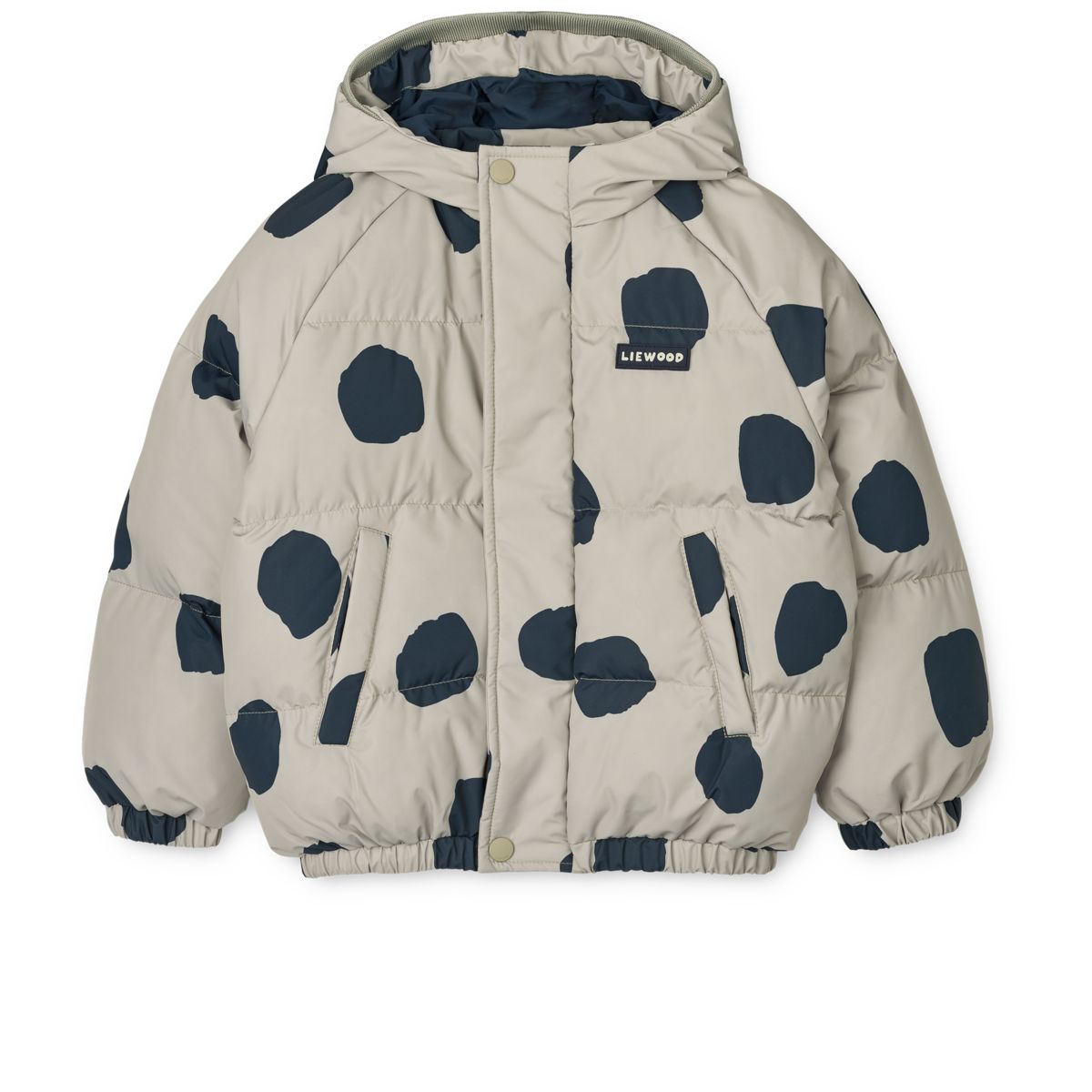 Liewood Veste ADELINA - Spot dots / Mist - Veste