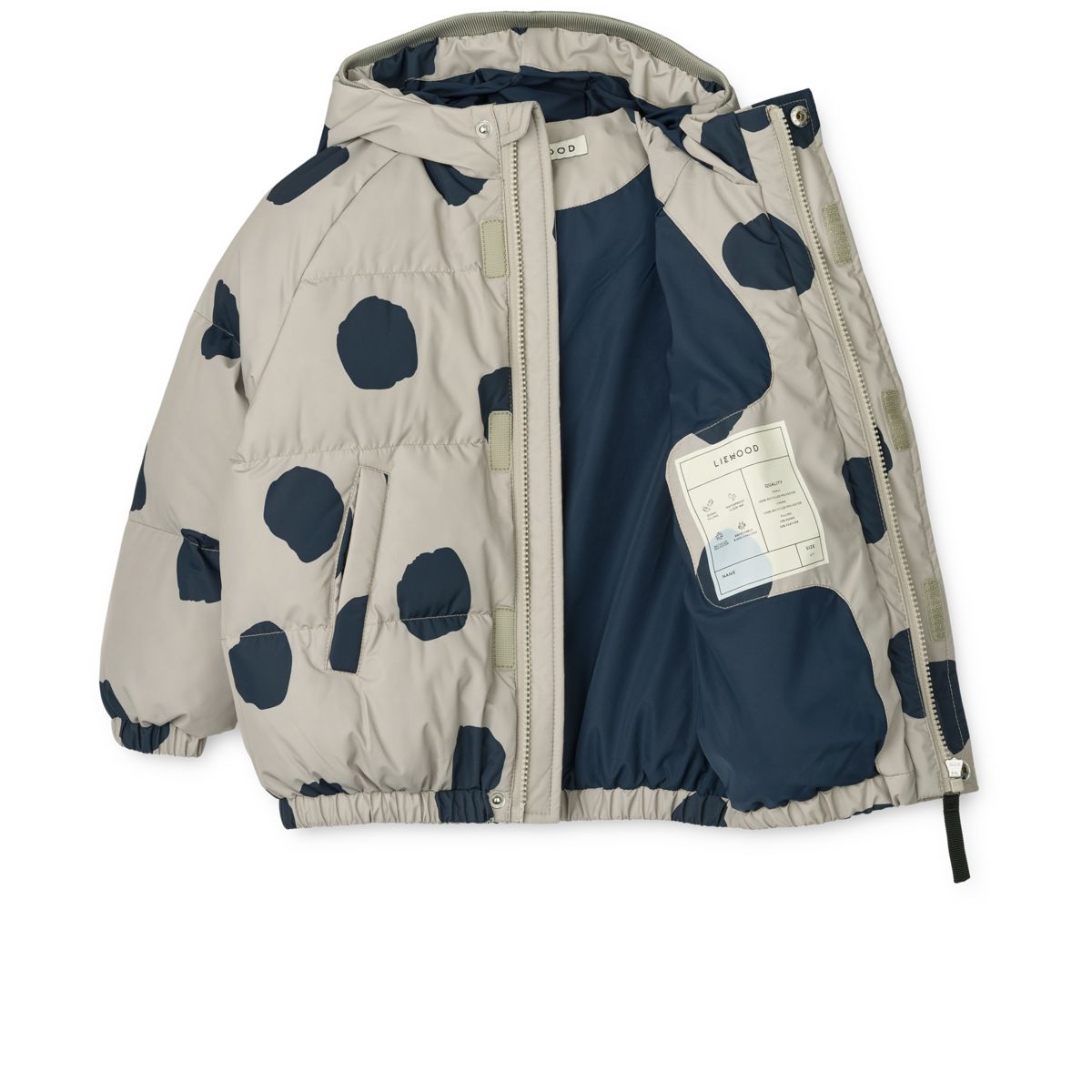 Liewood Veste ADELINA - Spot dots / Mist - Veste