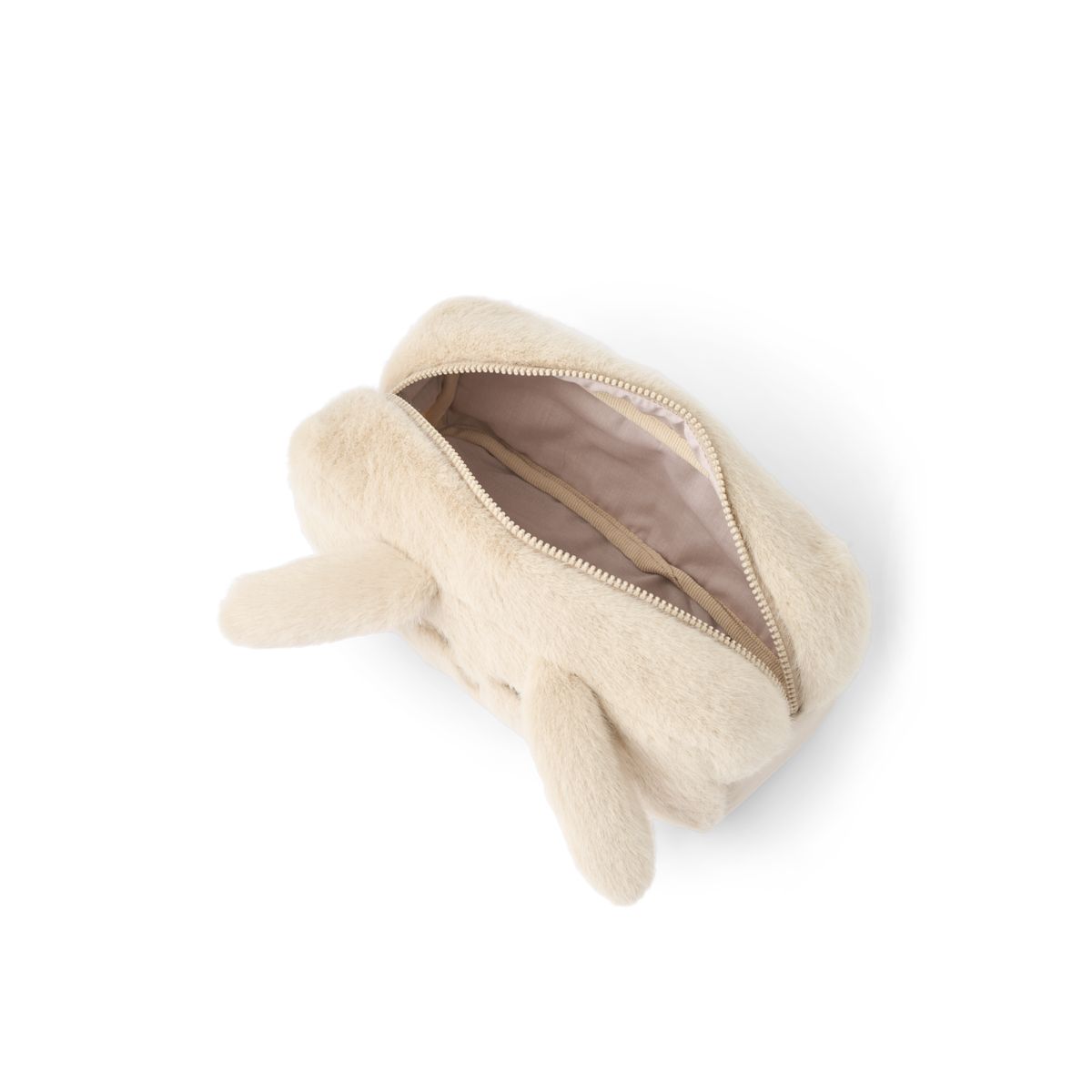 Liewood Trousse à Crayons en Peluche Lapin BENO - Mist - Trousse