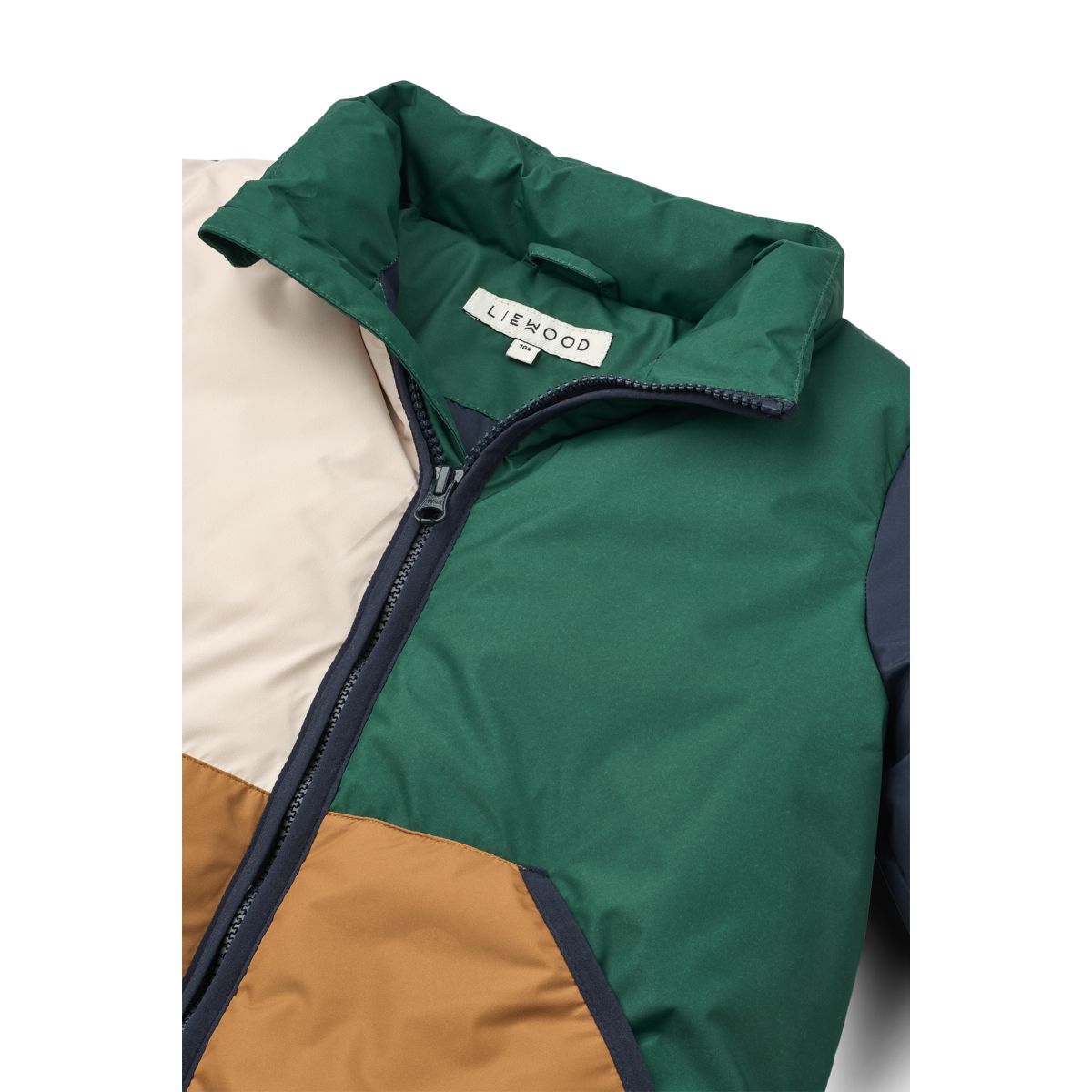 Liewood Veste BRANTLEY - Apple red multi mix - Veste