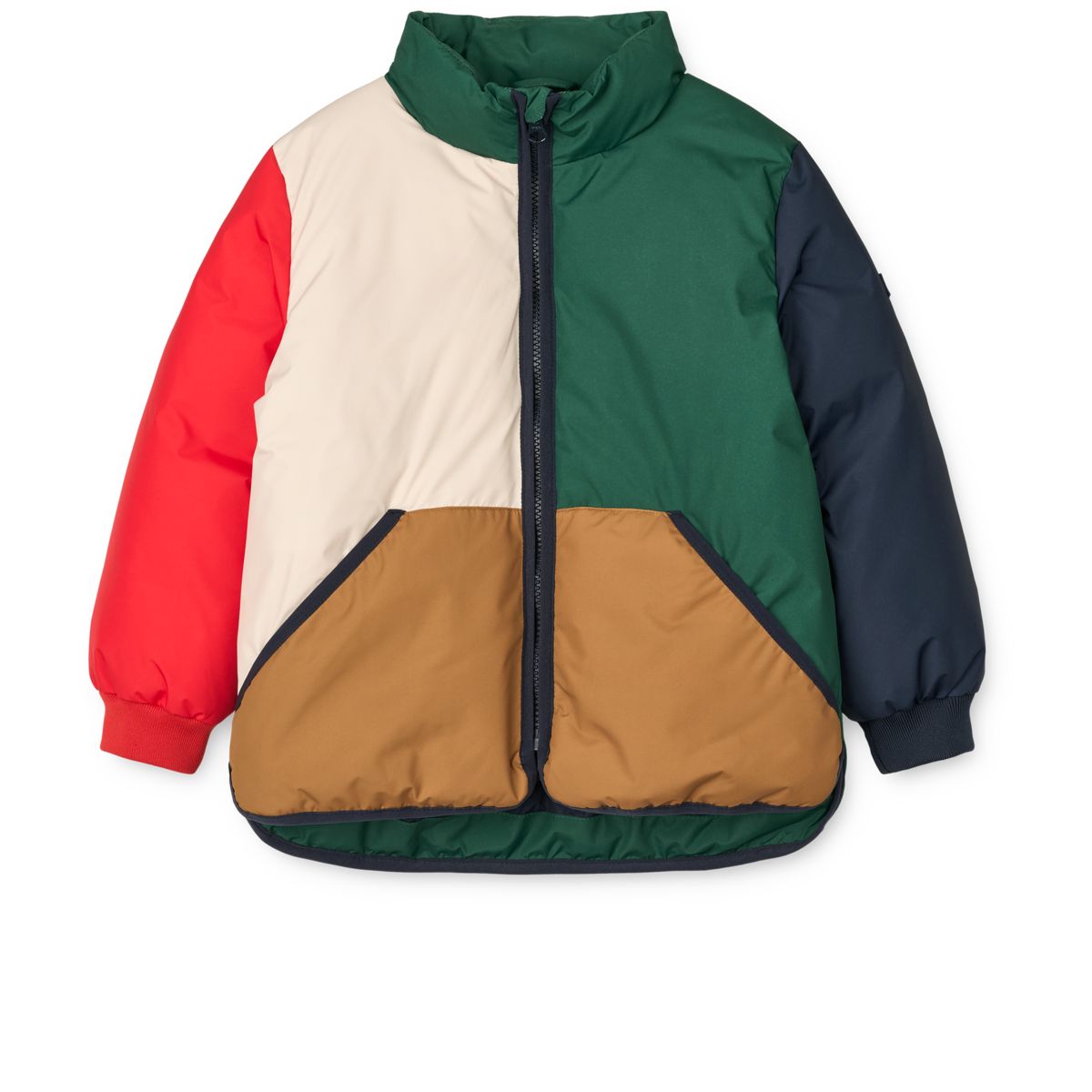 Liewood Veste BRANTLEY - Apple red multi mix - Veste