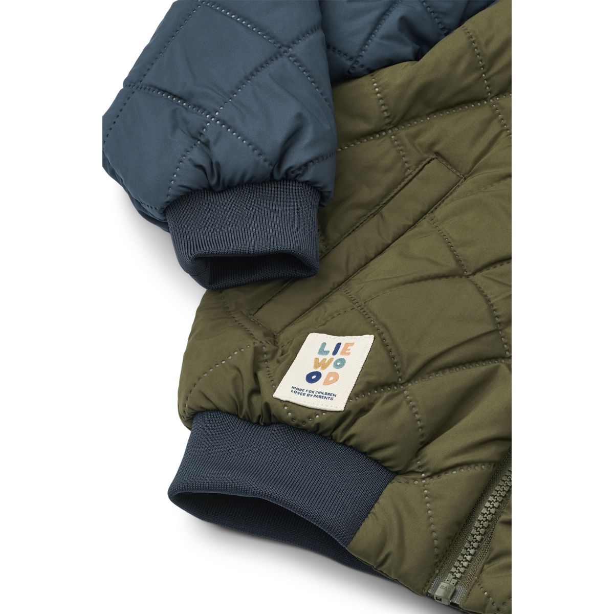 Liewood Veste MIRA - Classic Navy / Army brown - Veste