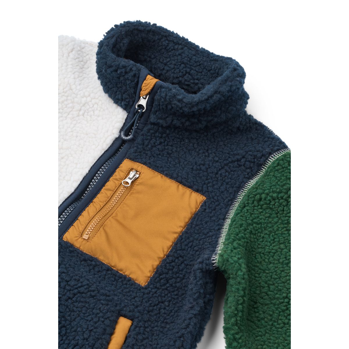 Liewood Veste en Polaire NOLAN - Peppermint multi mix - Veste