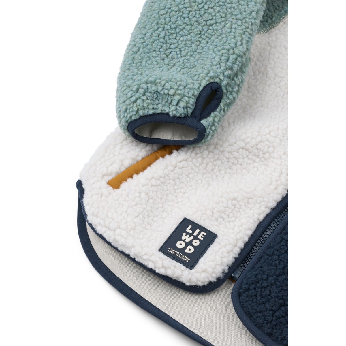 Liewood Veste en Polaire NOLAN - Peppermint multi mix - Veste