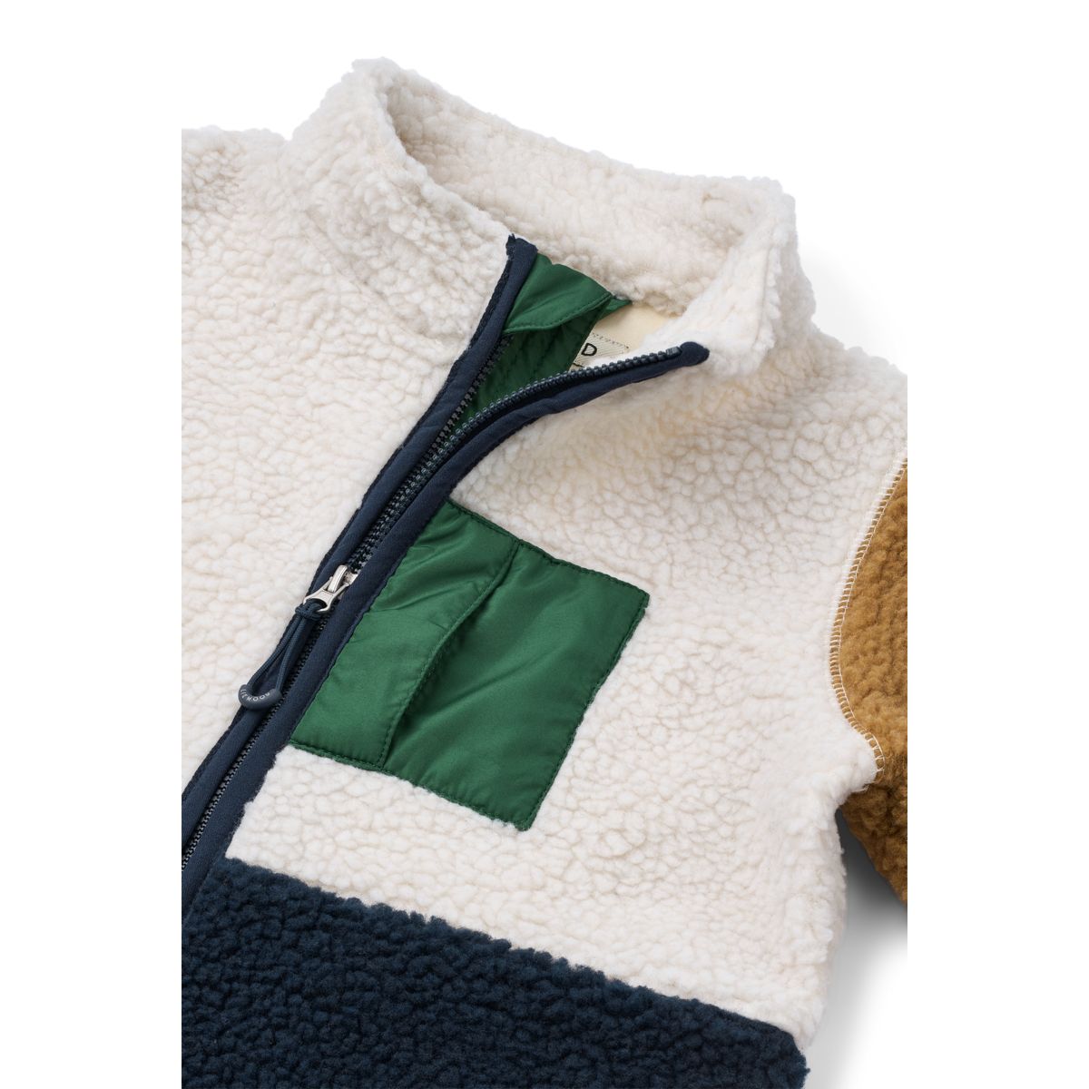 Liewood Combinaison Polaire NOLANO - Classic navy multi mix - SUIT