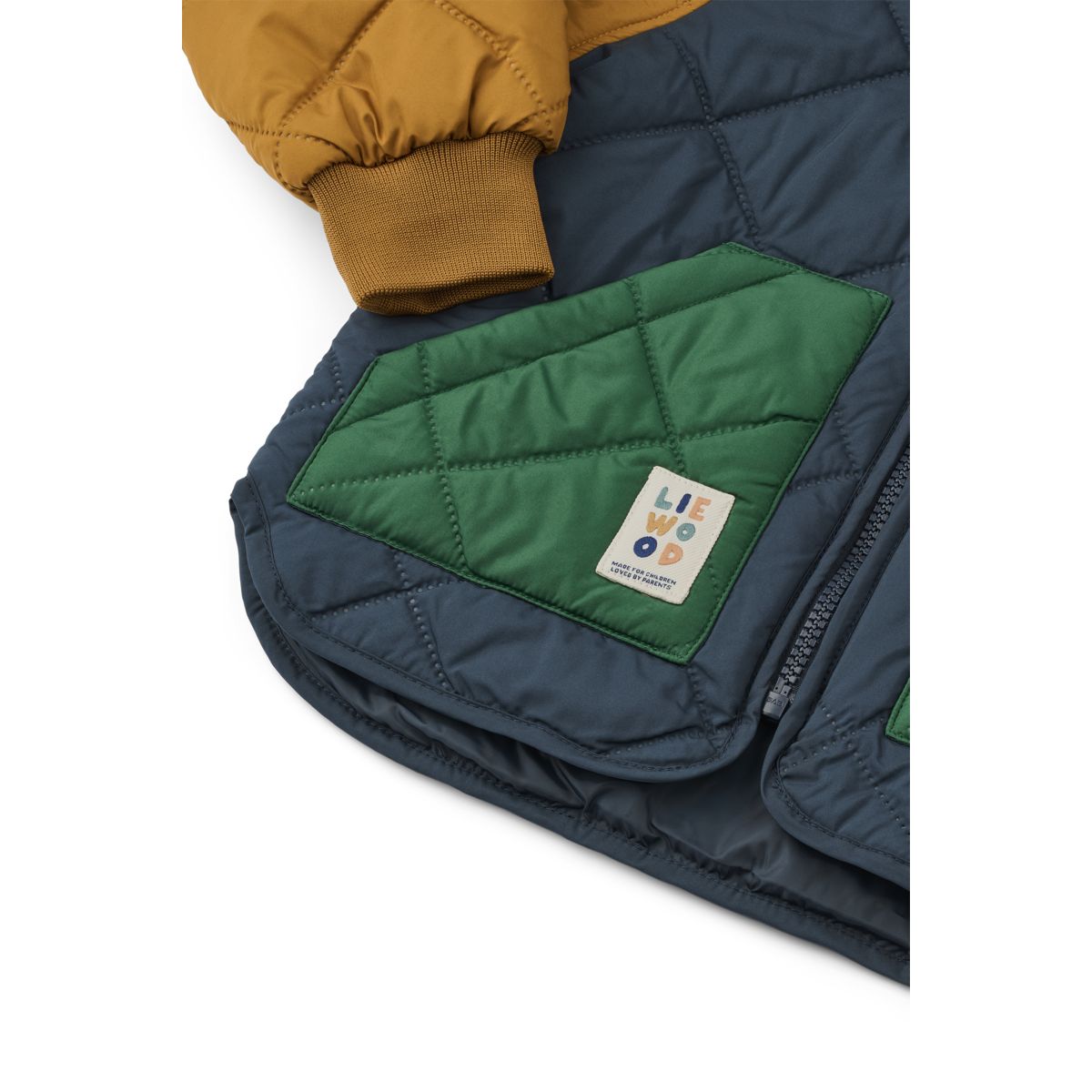 Liewood Veste Thermique ZELLA - Classic navy multi mix - Veste