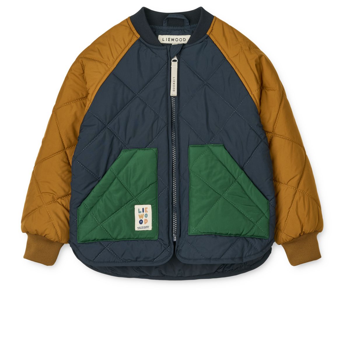 Liewood Veste Thermique ZELLA - Classic navy multi mix - Veste