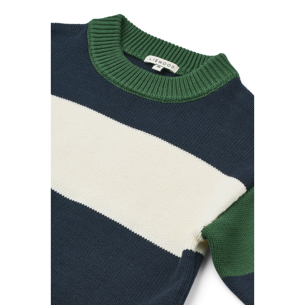Liewood Pull en maille à Rayures ORLANE - Classic navy multi mix - Pull