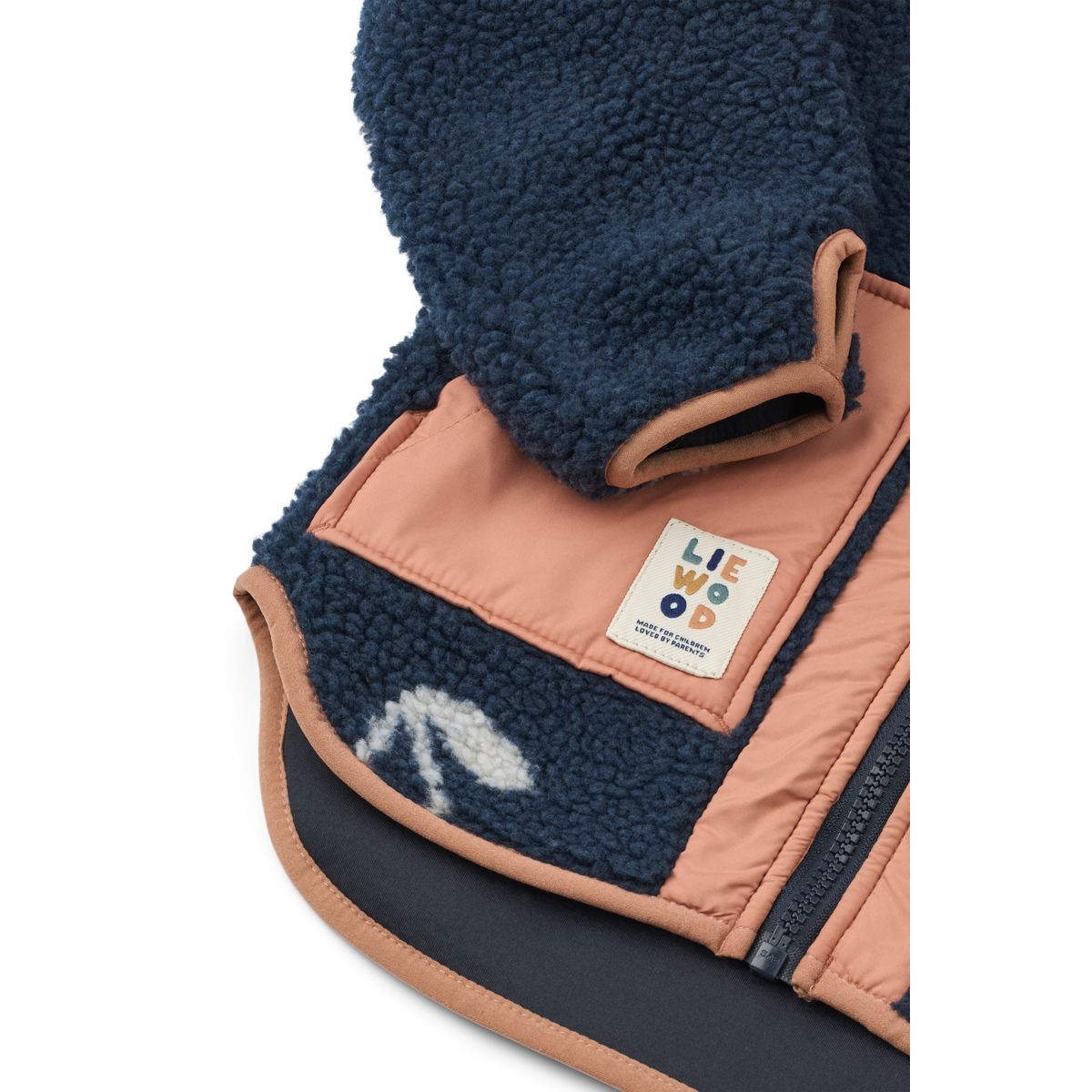 Liewood Veste Polaire NOAM - Cherry blossom / Classic navy - Veste