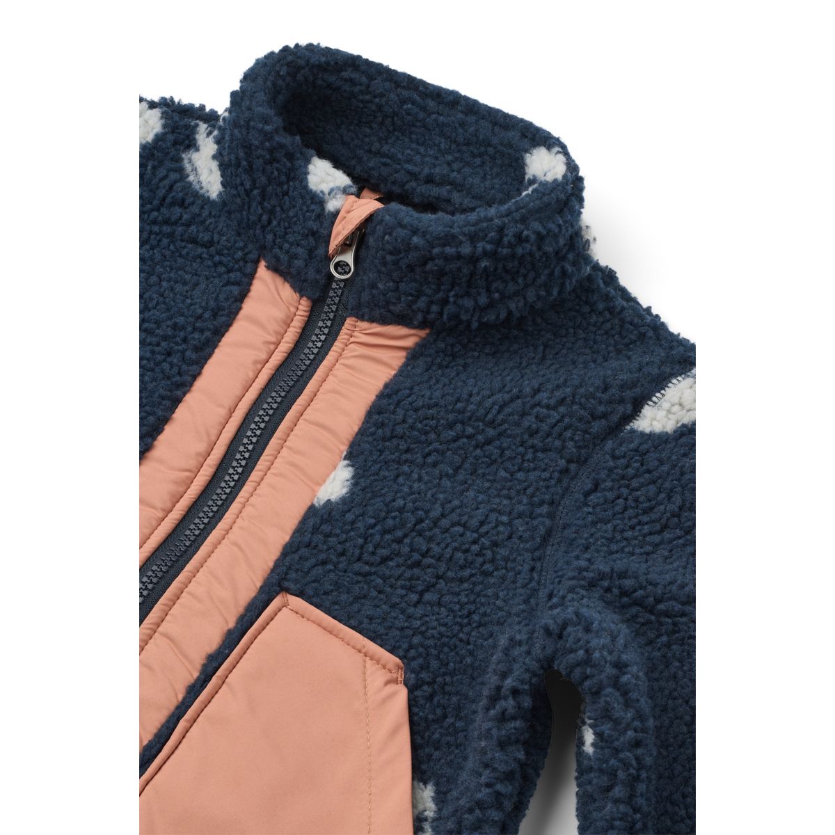 Liewood Veste Polaire NOAM - Cherry blossom / Classic navy - Veste