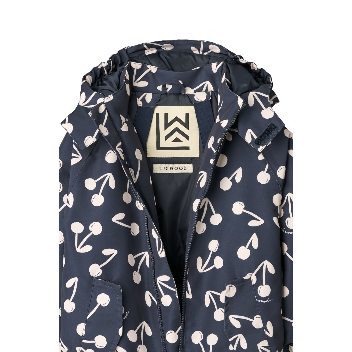 Liewood Combinaison MADDY - Cherry blossom / Classic navy - SUIT