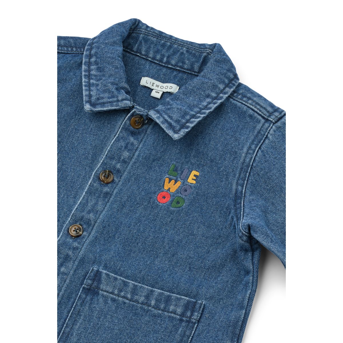 Liewood Surchemise en Jean KINSLEY - Medium blue denim - Veste