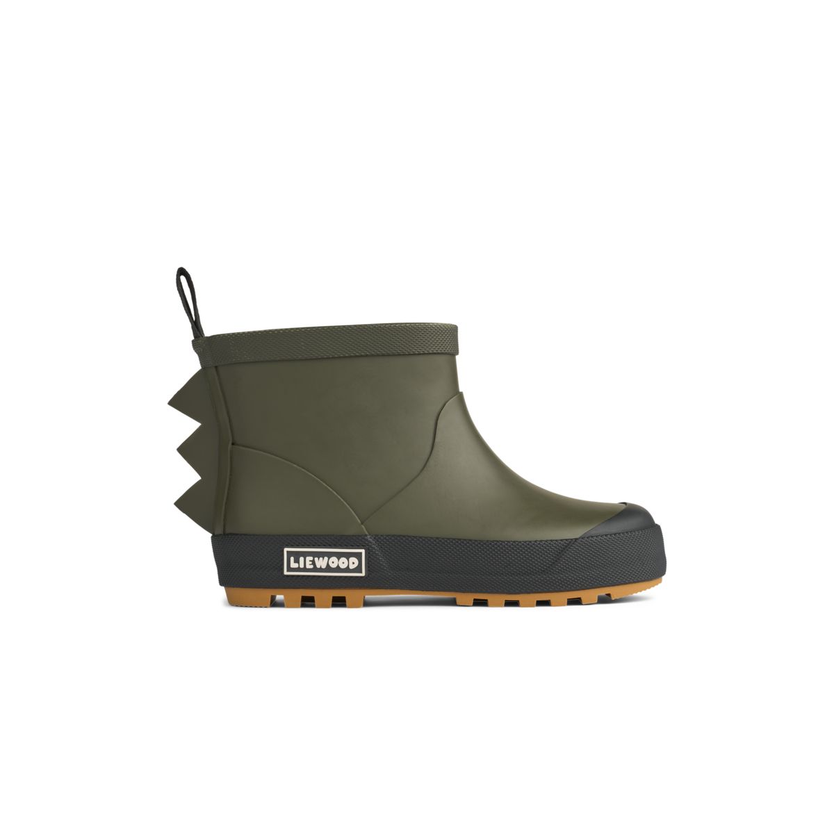 Liewood Bottes de Pluie Thermiques JESSE - Army brown - Bottes de thermique