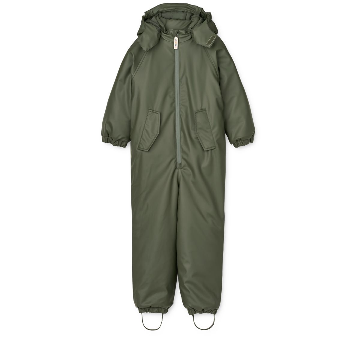 Liewood Combinaison de Pluie MADDY en PU - Hunter green - SUIT