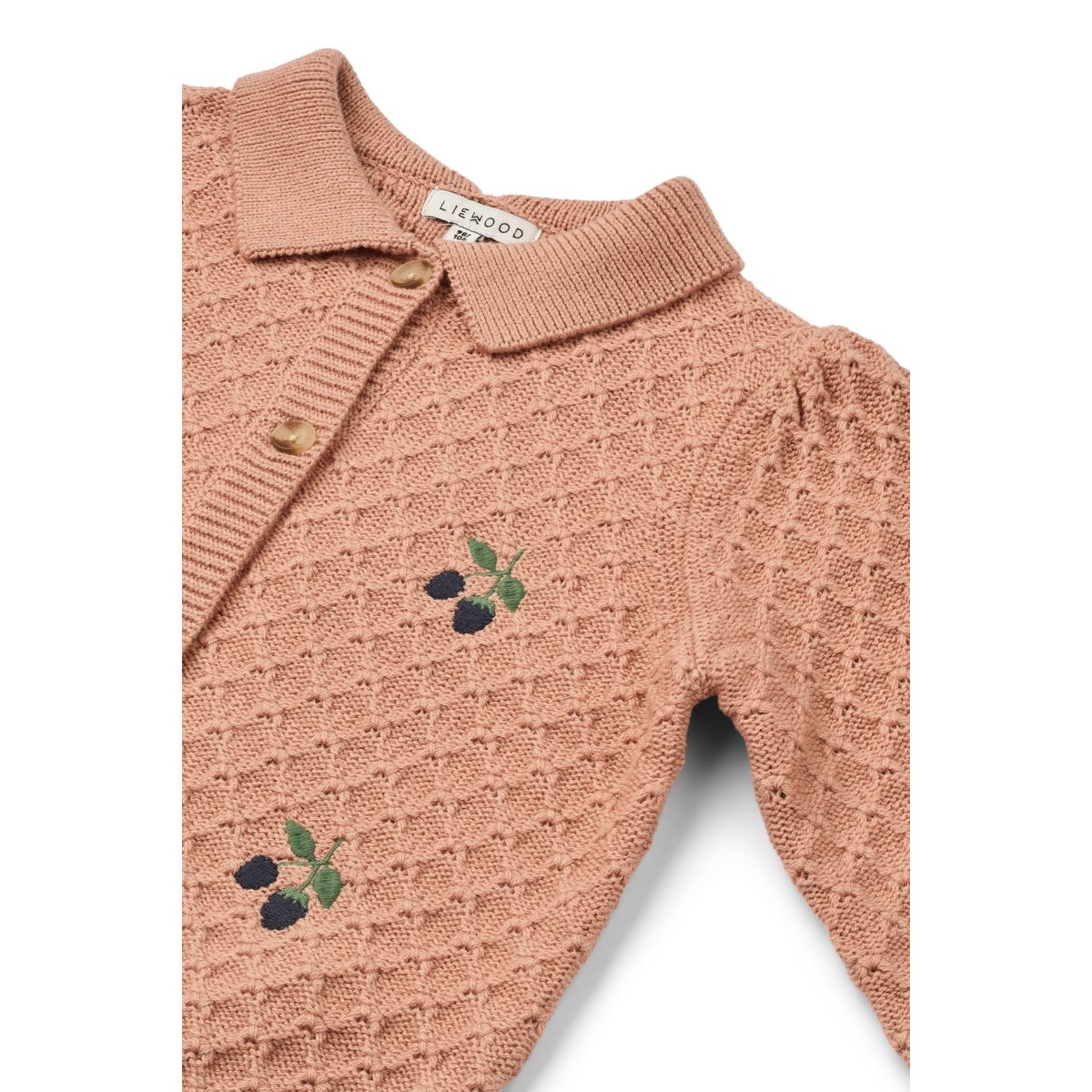 Liewood Cardigan en Maille JANE - Pale tuscany - Gilet