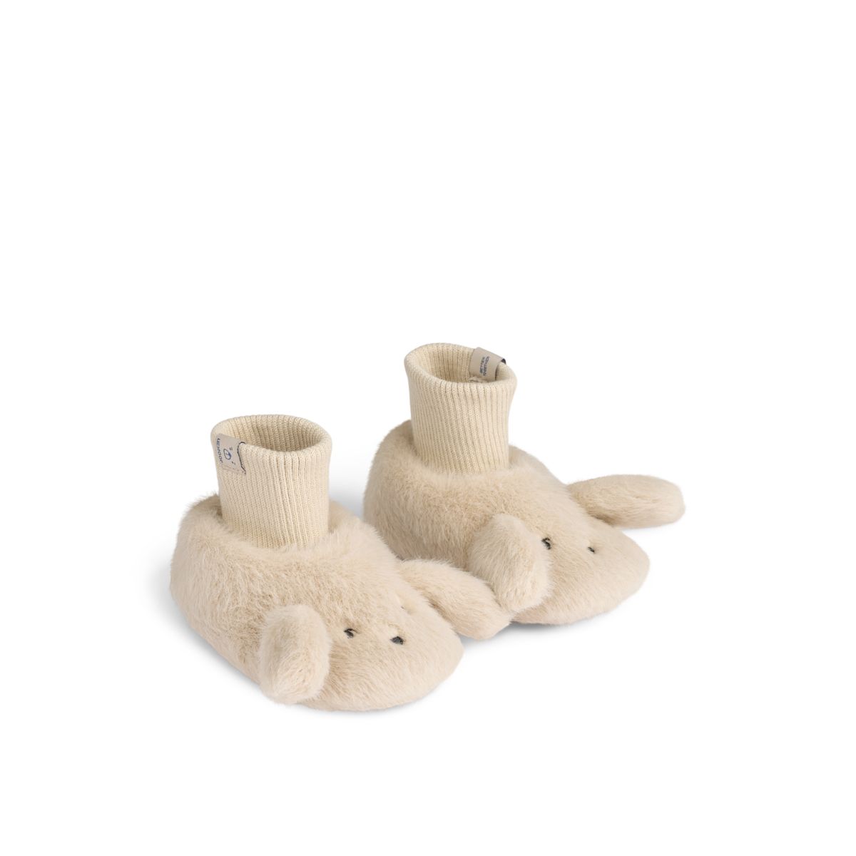 Liewood Chaussons Peluche Lapin BETH - Mist - Pantoufles