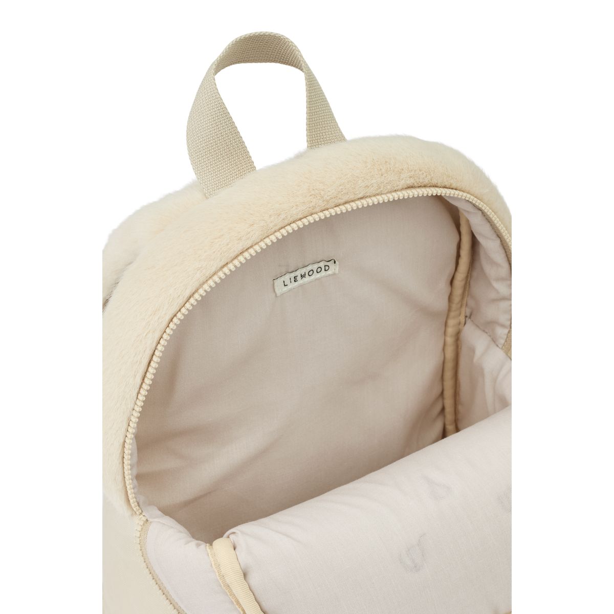 Liewood Sac à Dos en Peluche Lapin DENISE - Mist - Sac à dos