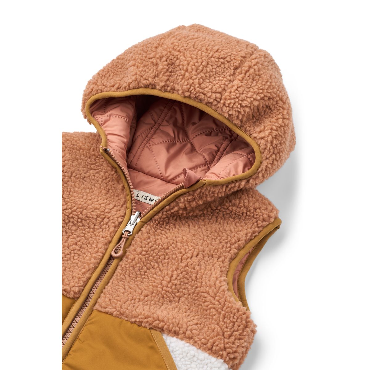 Liewood Veste Polaire Réversible DIANA - Tuscany rose mix - Weste