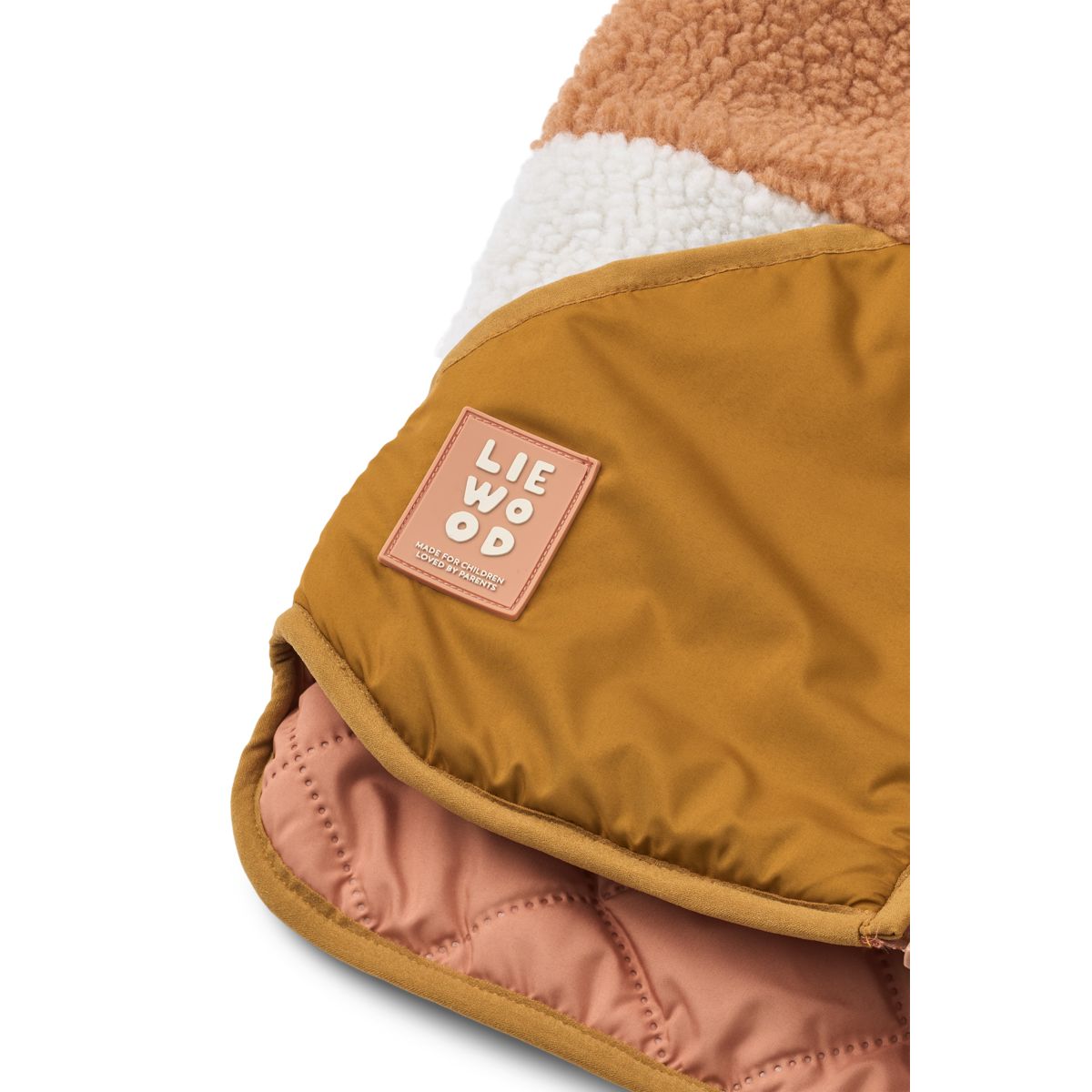 Liewood Veste Polaire Réversible DIANA - Tuscany rose mix - Weste