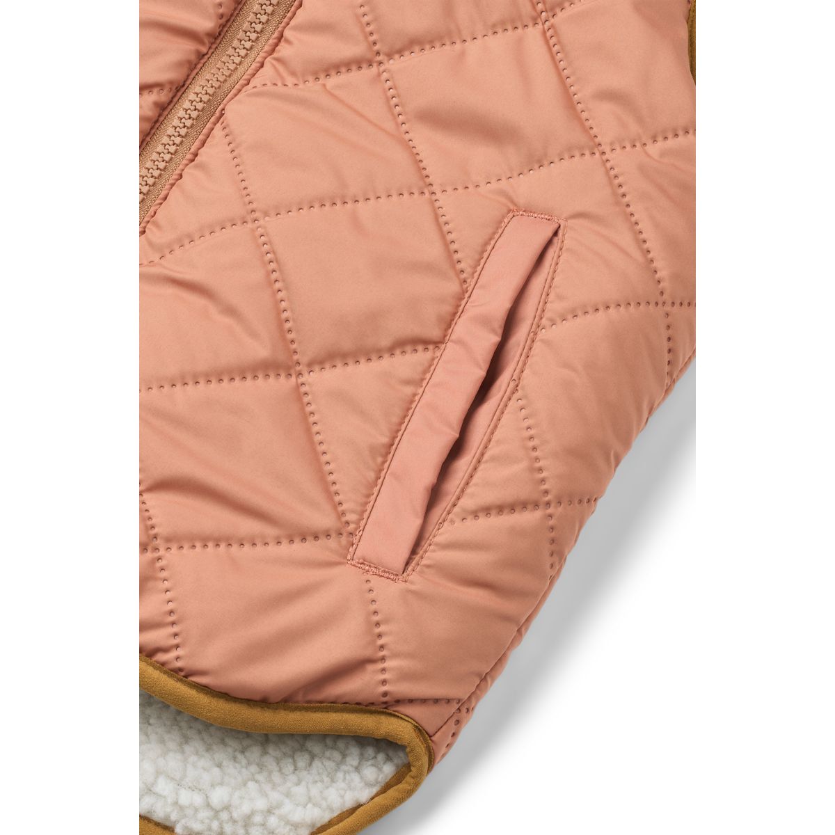 Liewood Veste Polaire Réversible DIANA - Tuscany rose mix - Weste