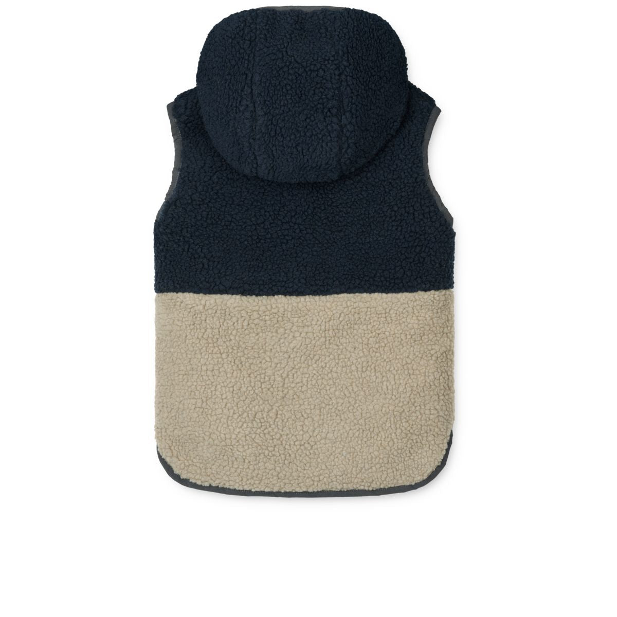 Liewood Veste Polaire Réversible DIANA - Whale blue multi mix - Weste