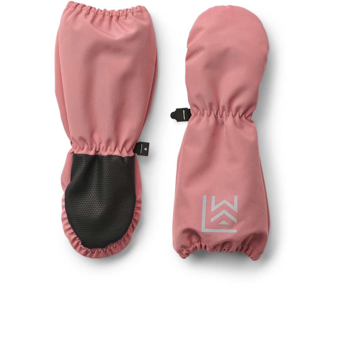 Liewood Gants pour Bébé FALLON - Dusty rose - Gants